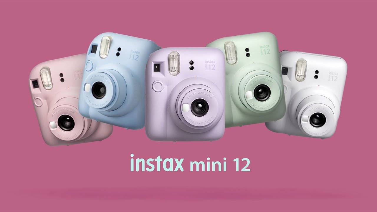 INSTAX mini 12  Tutoriel complet 