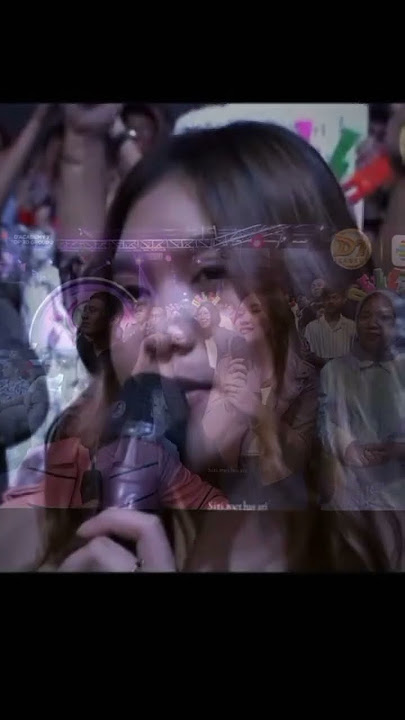 kaget banget tiba tiba pas della tampil ada devi yang ngesuport della #della#devi#da7