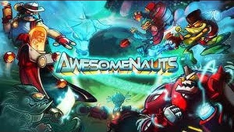 Awesomenauts | 3v3 Online Match W/ Live Commentary | AWESOME-NUTZ YO!