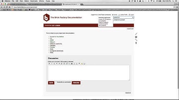 Dokuwiki: Quick Walk Through