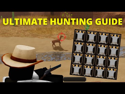 THE ULTIMATE WESTBOUND HUNTING GUIDE | Westbound ROBLOX