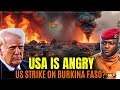 Traoré’s Fury: US Strike on Burkina Faso Exposed!&quot; | Deep Think