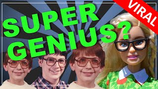 Super Genius Test: Brain teaser, logic puzzle & the hardest search image ever! (viral)
