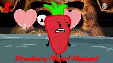 My New Top 20 Worst Object Show Characters (Feat. Caleb)