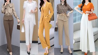 تألقي في العمل مع بدلات نسائية رسمية | موضة صيف 2023 | Formal Women's Suits | بدلات رسمية للمحجبات