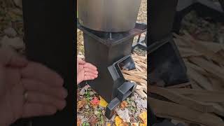 Titan Rocket Stove 🔥 from Minutemanstove.com - use discount code WOODSBOUND for 10% off