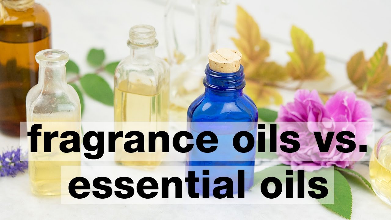 Let's Talk About Fragrance Oils and Essential Oils 