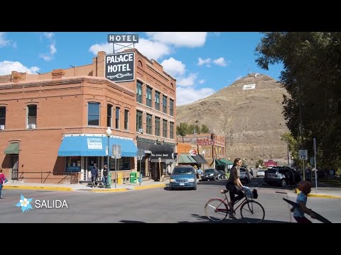 Video: Her Ser Det Ud Til At Vandre Collegiate Peaks I Colorado