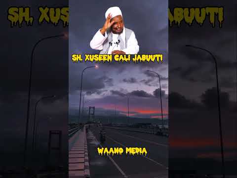 Sheekh Xuseen Cali Jabuuti