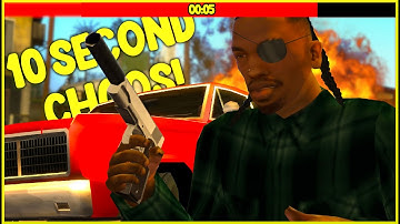 Chaos Mod but a new effect happens EVERY 10 SECONDS! 😭