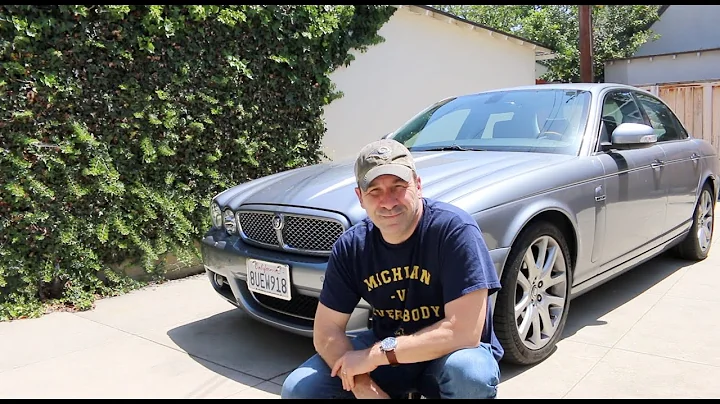 Low Mileage One-Owner 2009 Jaguar XJ8 Costs After 3 1/2 Years - $14,615