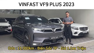 Vinfast VF9 Plus 6 chỗ 2023 Siêu Lướt- Giá Tiết Kiệm Với Mua Mới Gần Nửa Tỷ Đồng