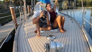 29] WE'RE DONE | Abandon Comfort - DIY Sailboat Teak Deck Installation by Abandon Comfort 167,162 views 6 years ago 16 minutes