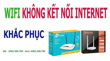 Wifi không kết nối được internet, Khắc phục wifi yếu tp link