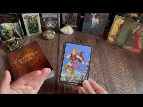 Подробный обзор колоды «Таро Анны К.» от @taro.mariposa (Инстаграм).