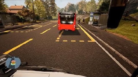Bus Simulator 21 - GRAND TOUR - ROUTE 60 - PASSENGER - 1/2 - PS4 SINGLE PLAYER GAMEPLAY