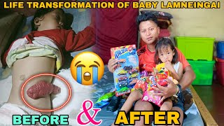 A Oi ya Agil Hungdoh Baby Lamneingai chu Pathen Lungsed in Adamsel tai 😭🙏😇 Life Transformation B&A 🥹