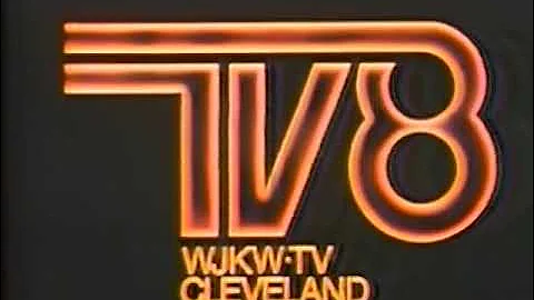 70's Ads WJKW TV8 Cleveland Bumper + News Break Intro 1978 remastered