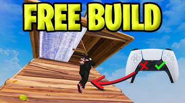 How To FREE BUILD Like a PRO (Easy Fortnite Building Tutorial for Beginners)