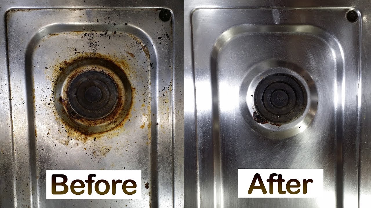 How to Clean Gas Stove Burners