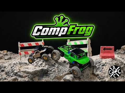 New CompFrog bodies for SCX24 and SCX30!