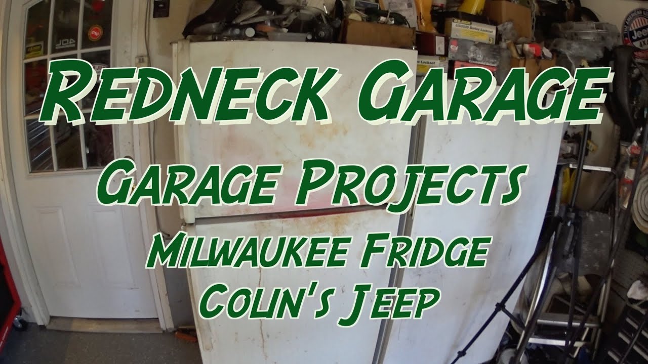 Tips to Put a Refrigerator in your Garage 