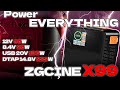 Power EVERYTHING All At Once - ZGCine X99 Review