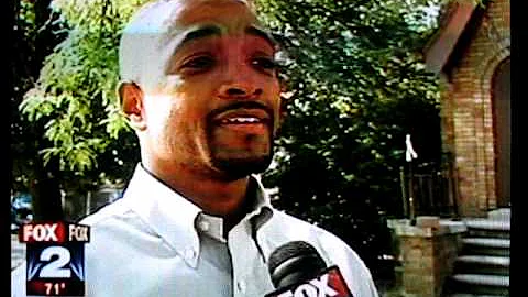 Fox 2 Detroit - Interview - Charles Laird - 100 Bi...