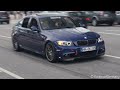 Crazy Loud BMW 335i - Noisy Accelerations, Revs and Backfire!