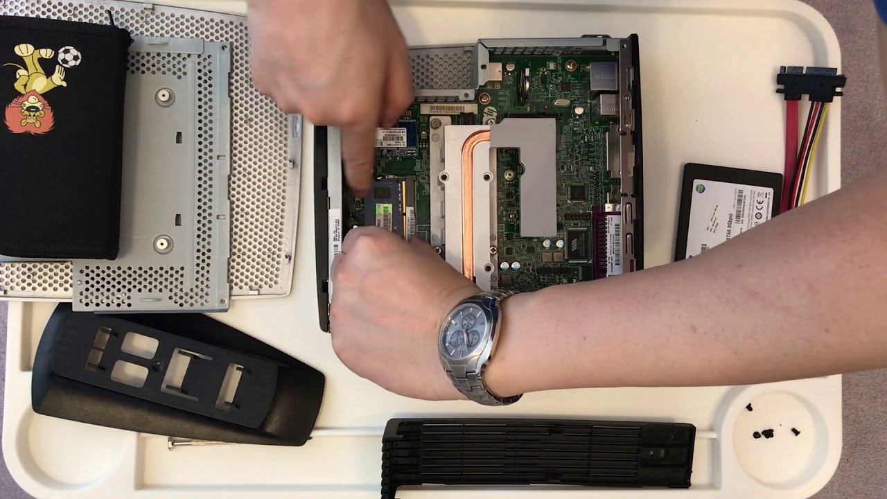 Hp T510 Thinclient Hard Drive And Memory Replacement Youtube