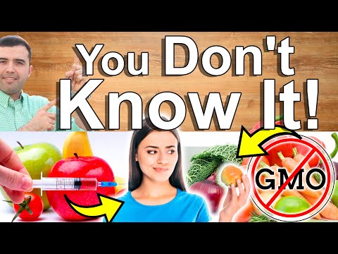 YOU'RE EATING GMO's 10 Genetically Modified Poison Foods You Eat Every Day