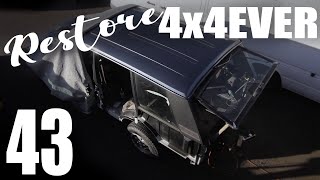 Land Rover Restoration 4x4EVER \/\/ SOUP Classic Motoring E.43