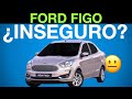 ¡Ford FIGO, así le fue en un choque!