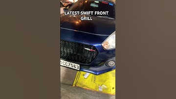LATEST SWIFT FRONT GRILL#trending #carmodifications #shortvideo #youtubeshorts #carlover