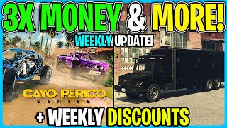 GTA Online WEEKLY UPDATE 3X Money & More!