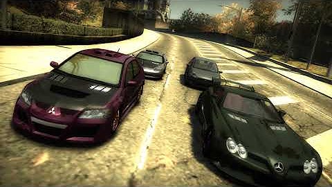 Need for speed Most Wanted - Blacklist #07 - Speedtrap Fisher & Interchange