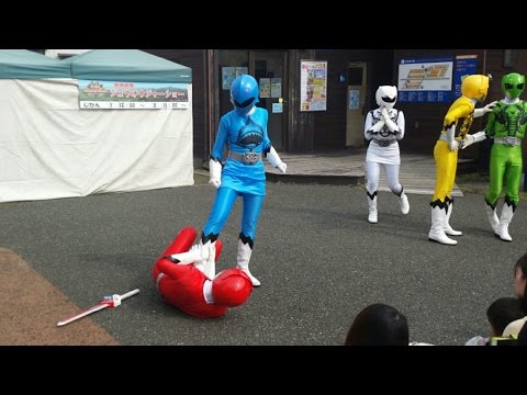 ☆☆動物戦隊ジュウオウジャーショー☆☆