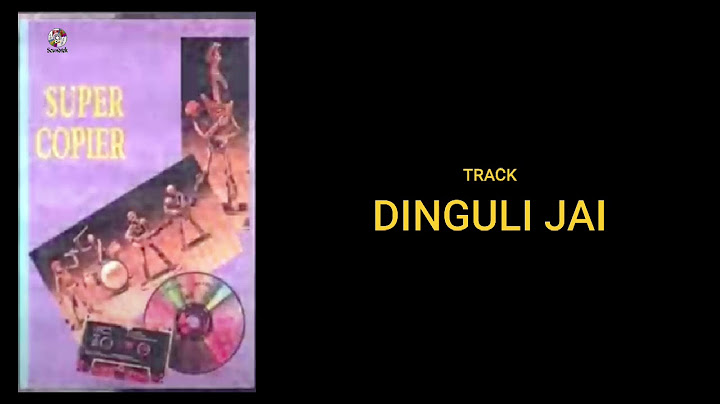 Dinguli Jai | SUPER COPIER | Ashiquzzaman Tulu | 320VBR | Soundtek