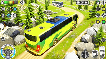 Extreme Offroad Bus Simulator | Bus Game | Indian Bus Driving | Best Indian Bus Game Part 39