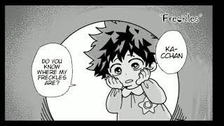 [ BNHA ] - Freckles •• Katsudeku •• ENG