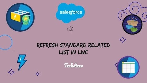Refresh standard related list in lwc