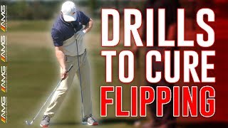 Dropping the Golf "F" Bomb 💣 | STOP FLIPPING THE CLUB AT IMPACT 💢