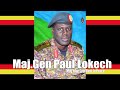 Maj general paul lokech tribute by youngman