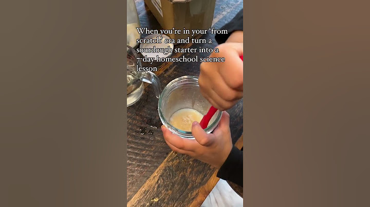 What I’m learning about sourdough in my 30’s, my kids are learning before they even turn 7