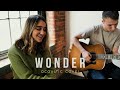 Shawn mendes  wonder acoustic cover by kiki halliday