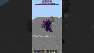 ENDER GOLEM VS REDSTONE GOLEM #ender golem #redestone golem #shorts