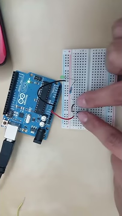 Interfacing Arduino Build a Circuit 2 Push Buttons and LED - YouTube