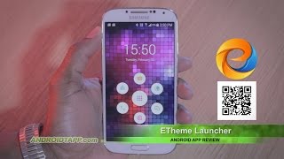 ETheme Launcher (Android App Review) screenshot 1