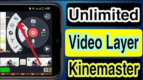how to add unlimited video layer in kinemaster bangla tutorial 2020 | |