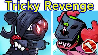 Friday Night Funkin' VS Accelerant Hank, but Tricky & BF Swapped (FNF Mod/Hard) Madness Combat